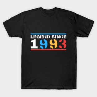 Legend Since 1993 T-Shirt